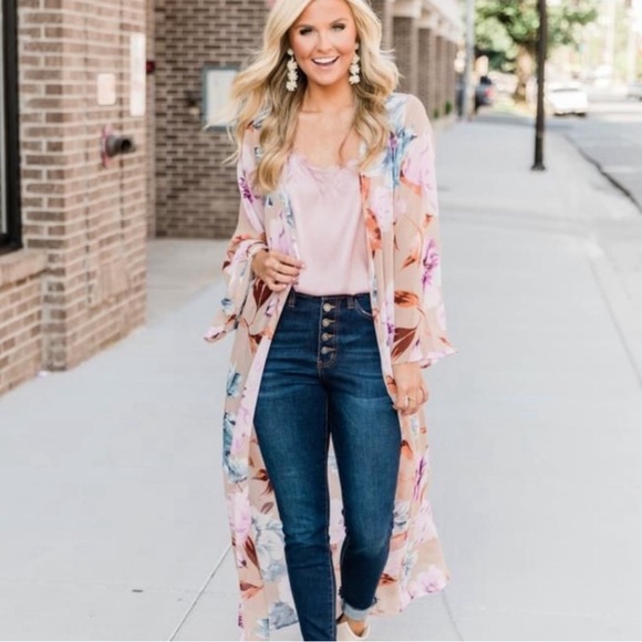 Autumn Calling Kimono - Picture 1 of 6